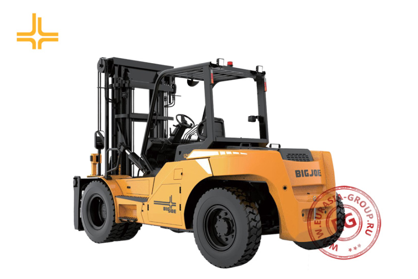 Вилочный электропогрузчик BIGJOE EC120MH