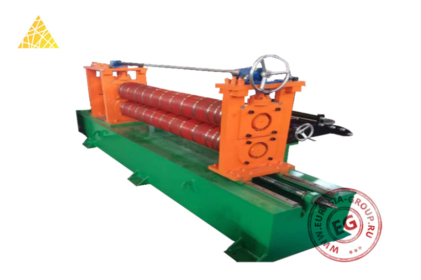 Cтанок для продольной резки металла S-3.0x1250