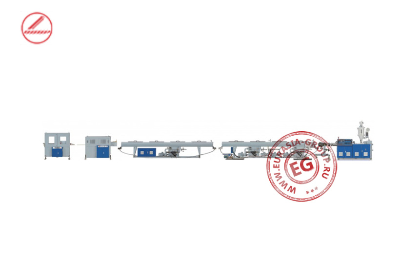 Линия для производства ПВХ труб LSP-63PVC