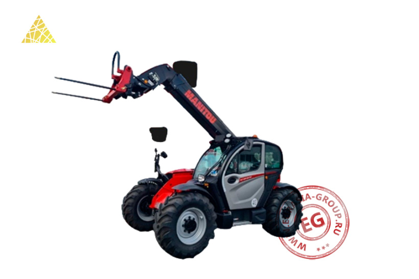 Телескопический погрузчик MANITOU MLT 841-145 PS+