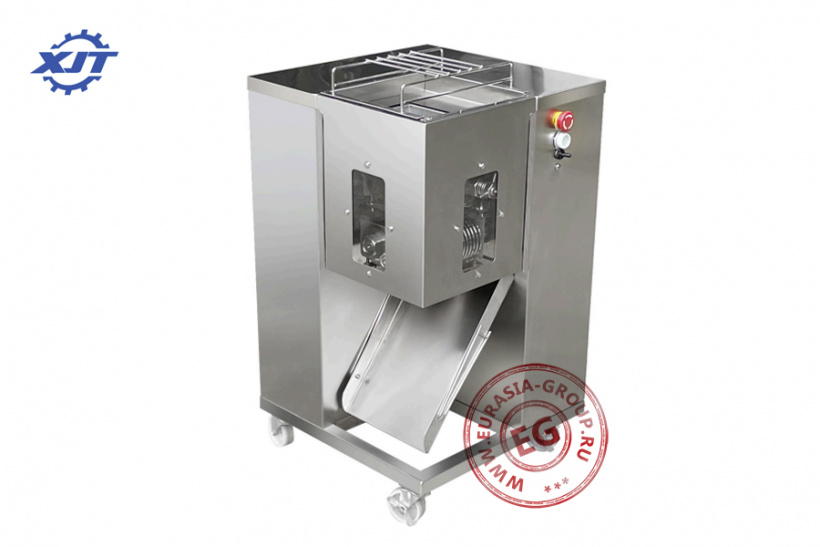 Слайсер нарезки на соломку с двумя блоками ножей XJT-S800A