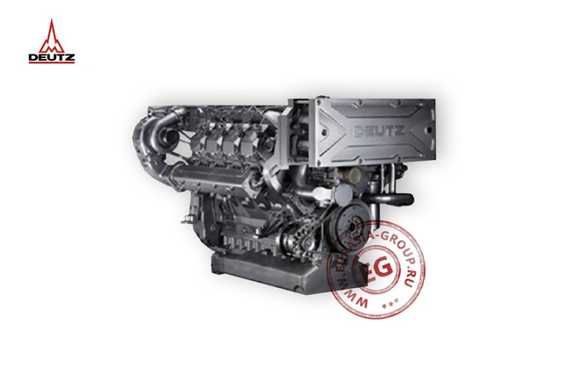 Судовой двигатель Deutz 2015M