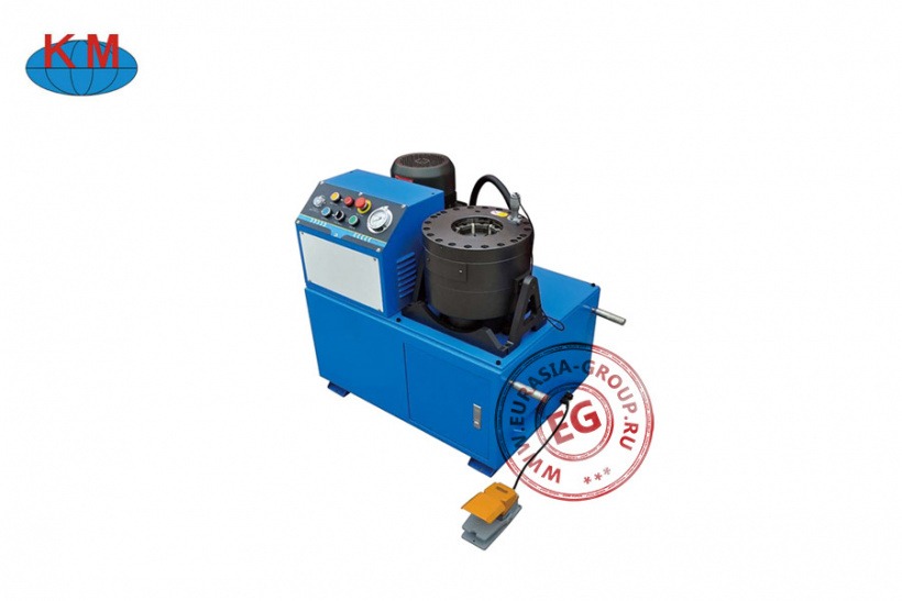 Станок для обжима РВД KM-93A