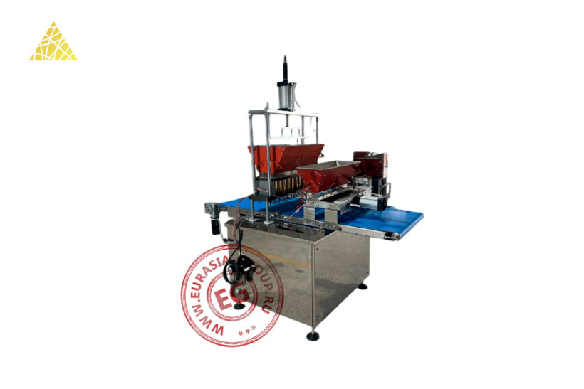 Двухбункерная отсадочная машина для зефира GD-600