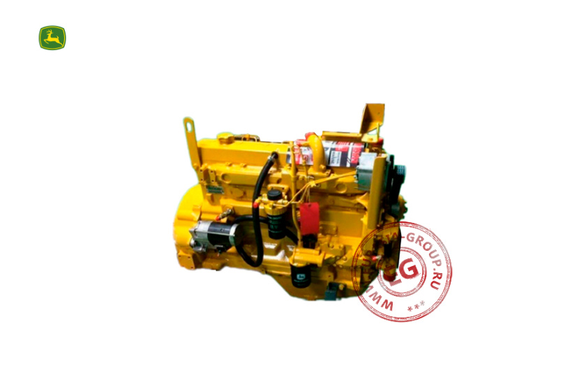 Двигатель John Deere 6090HDW09