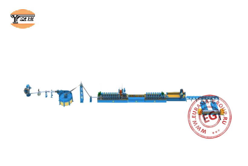 Линия для производства сварной трубы HF219