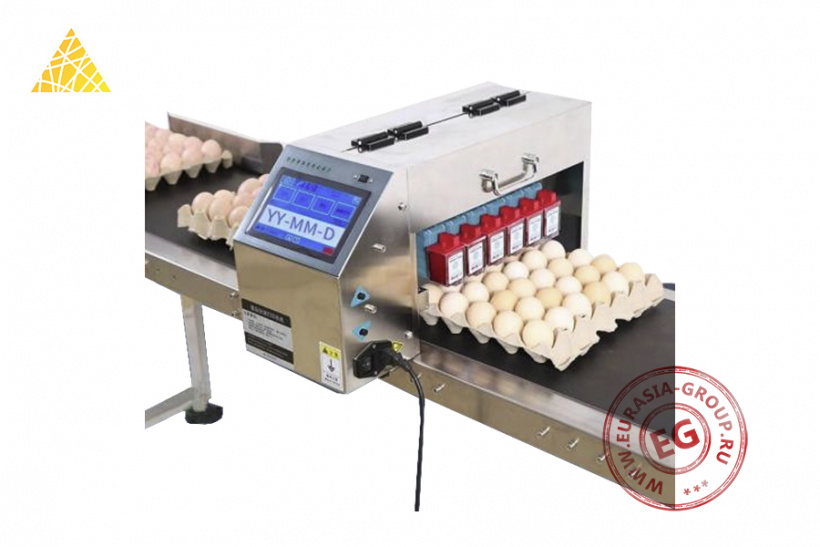 Принтер-маркировщик для яиц в лотках XD-930