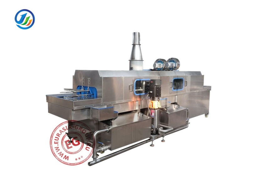 Оборудование для мойки металлических поддонов FH-4300