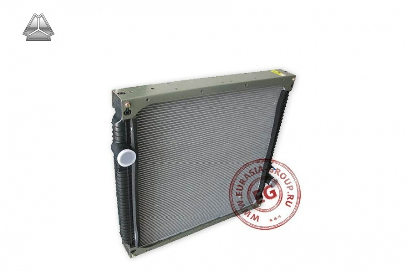 Радиатор для двигателя WD615.69,WD615.47 для тягача HOWO WG9719530230