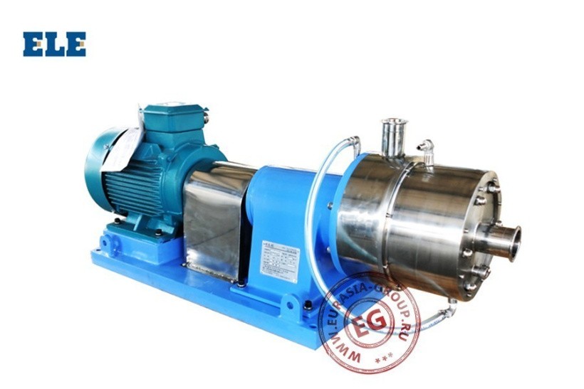 Гомогенизаторный насос ELR550/3