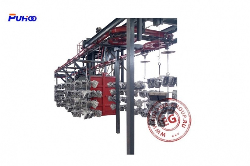 Дробеметная установка QT3750H