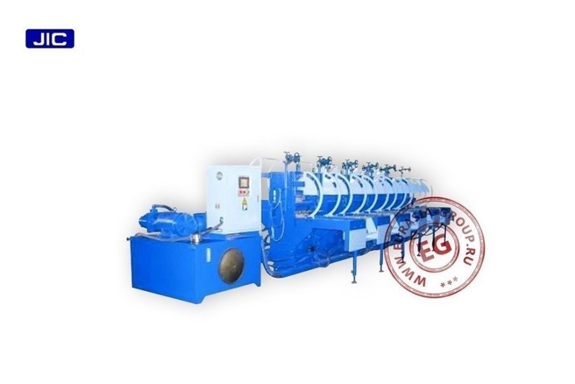 Станок для производства резиновой подошвы