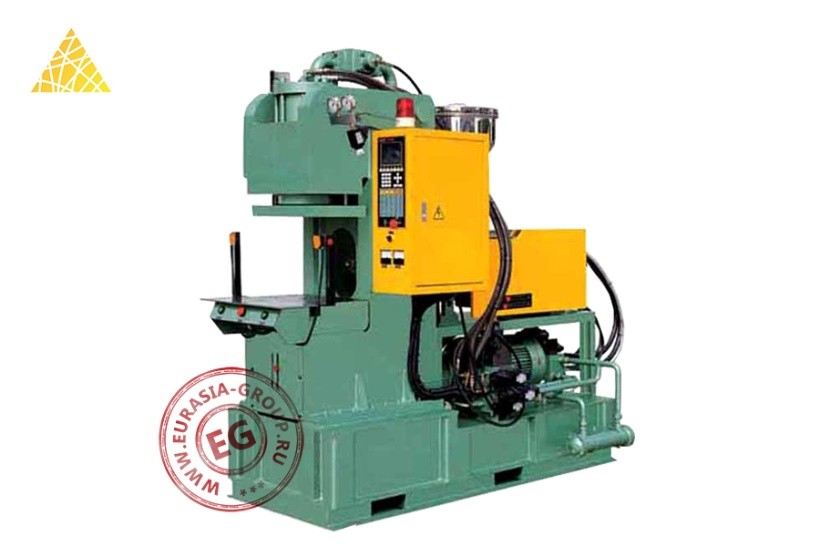 Вертикальный бесколонный термопластавтомат HDTC-450DS