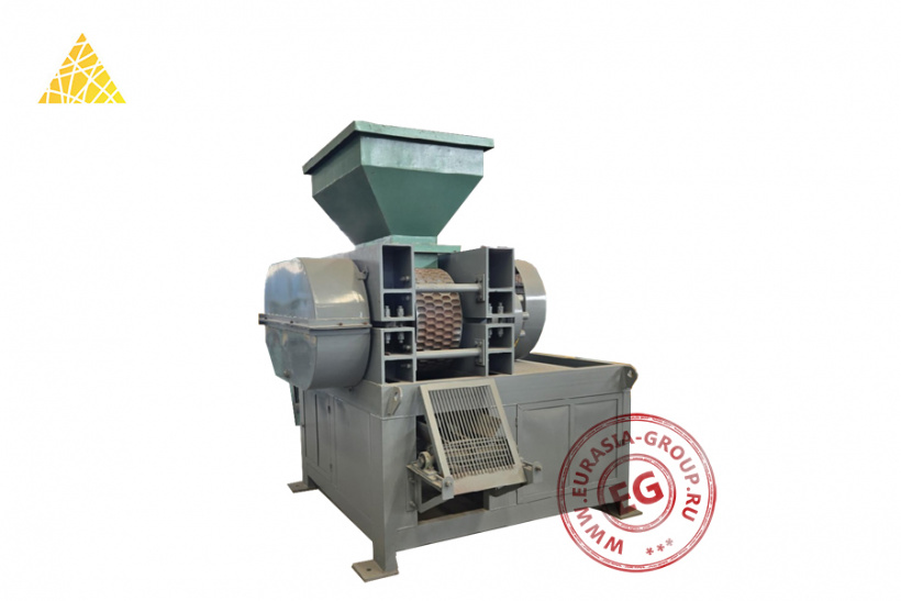 Гидравлическийвалковый пресс для брикетирования угля YYQ-650