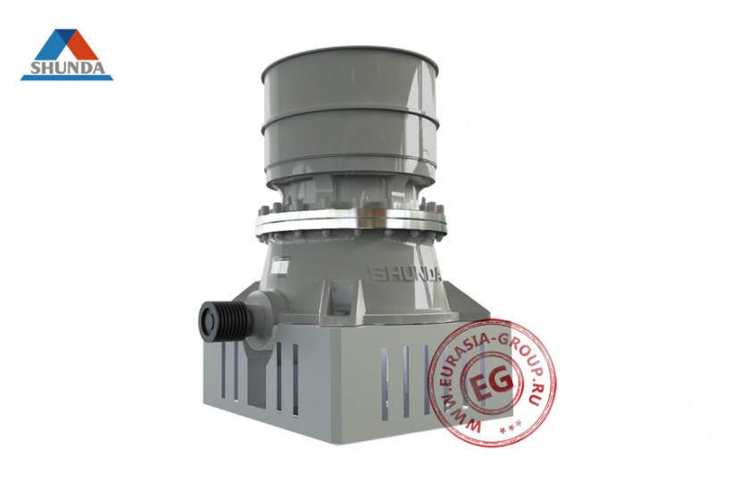 Одноцилиндровая гидравлическая конусная дробилка HV422