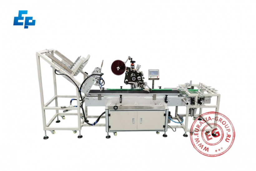 Станок для нанесения этикеток на упаковку для яиц EP501