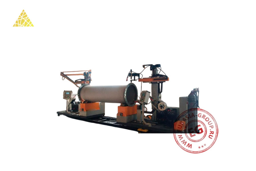 Станок для приваривания фланца к трубе PFW-48