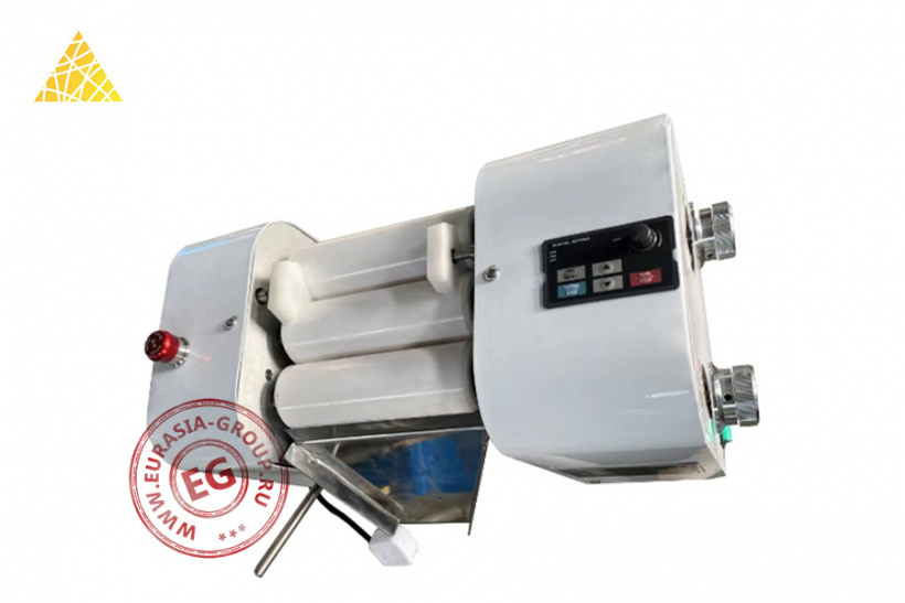 Трехвалковая лабораторная мельница DRS-50