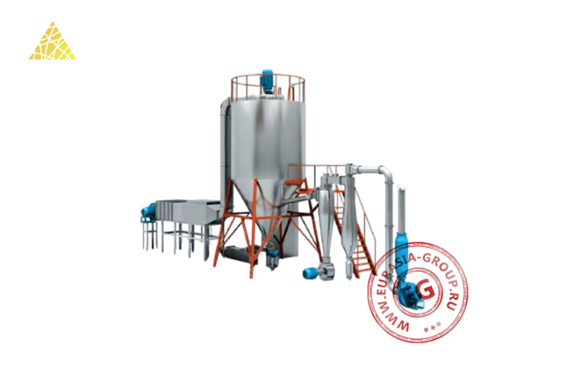 Высокоскоростная центробежная распылительная сушилка LPG-100