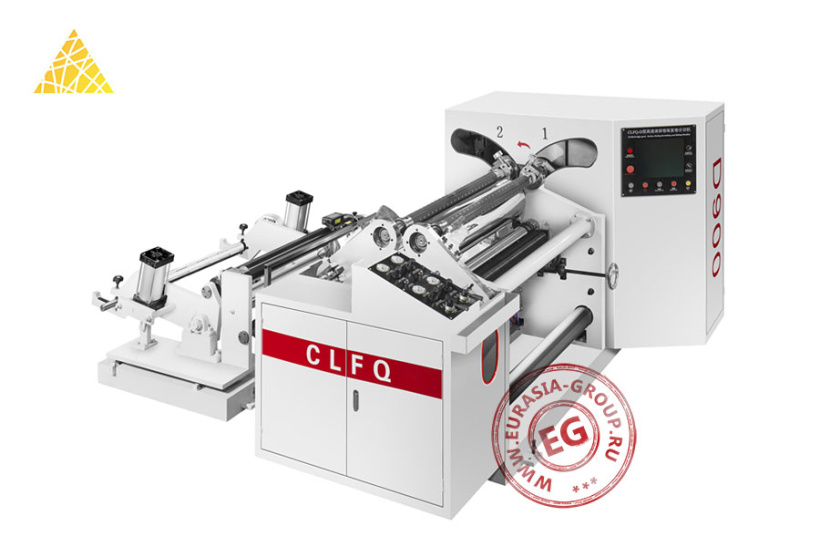 Станок для перемотки и резки изоляционной ленты CLFQ-D1300