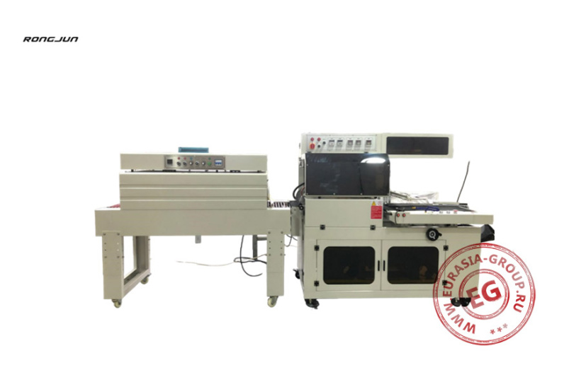 Линия для упаковки термоусадочную пленку FQL450A+BSN4020C