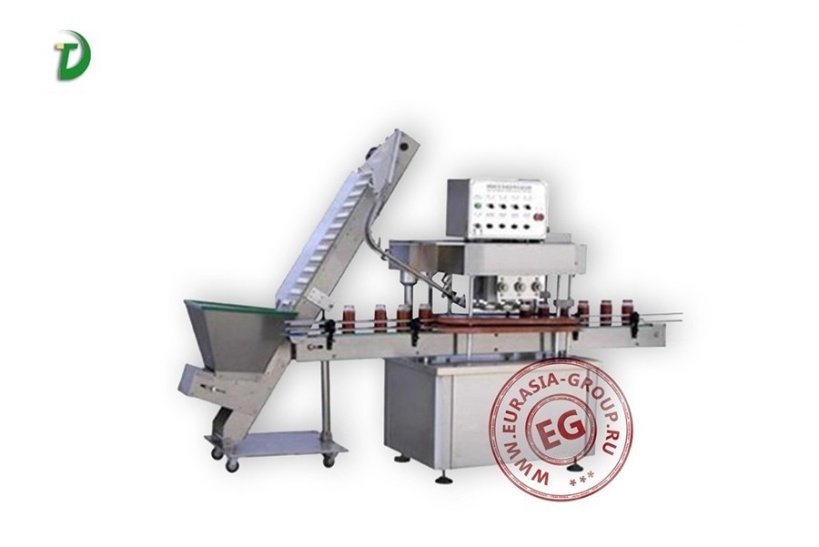 Вакуумная укупорочная машина ZF