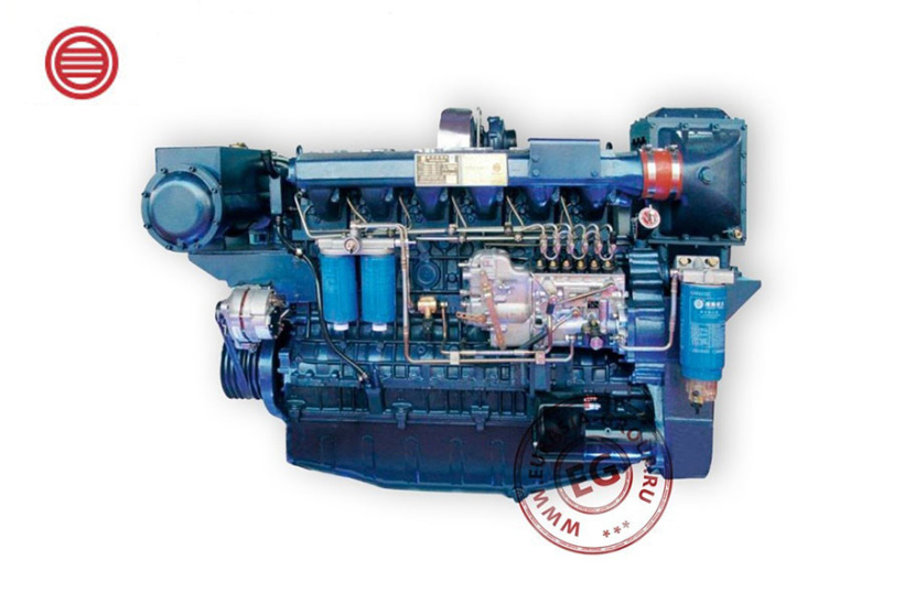 Судовой двигатель Weichai WP12/WP13