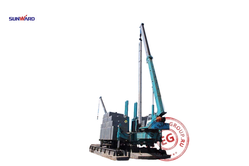 Сваебойный копер SUNWARD ZYJ800