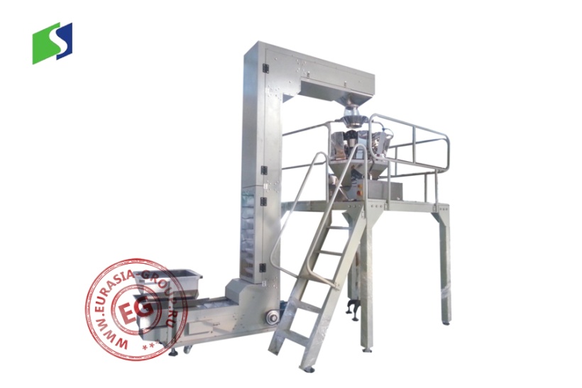 Линия для розлива сухих продуктов в консервную банку ACPL-S6