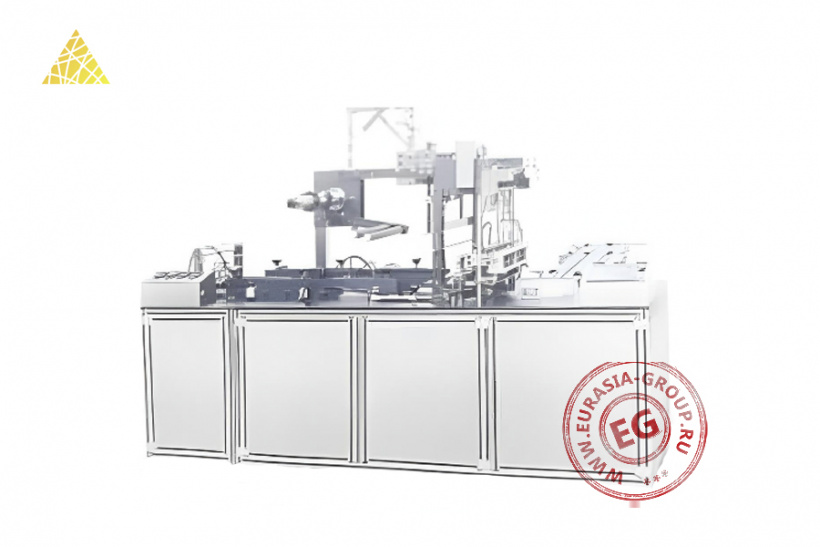 Машина для упаковки коробок в пленку 360