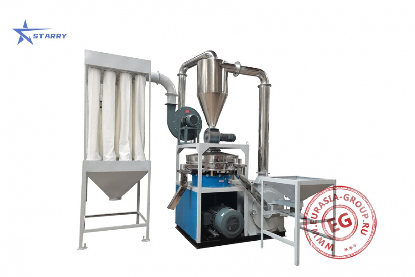 Мельница для измельчения ПВХ SMF-500