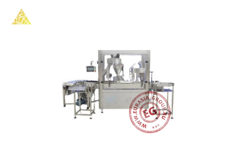 Линия для просеивания и фасовки сыпучей продукции в бутылки JJ-500 