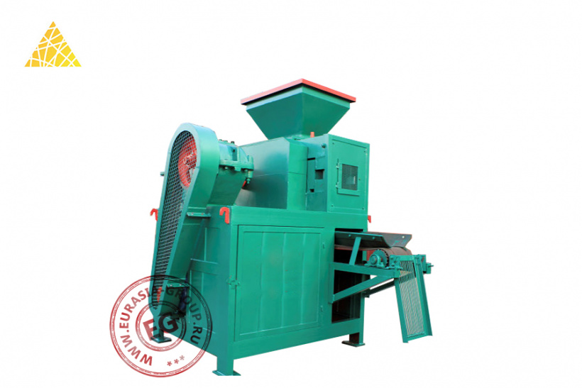 Гидравлический валковый пресс для брикетирования угля ZKBM500-II