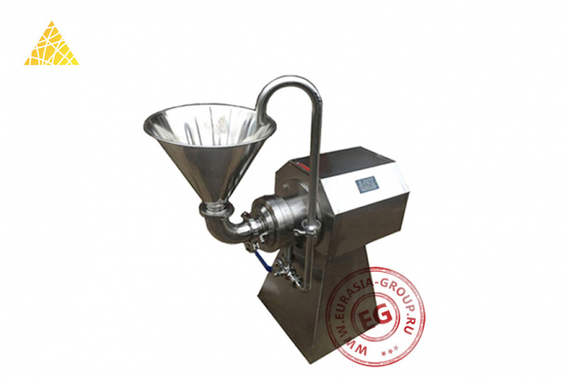 Горизонтальная коллоидная мельница JMW-100