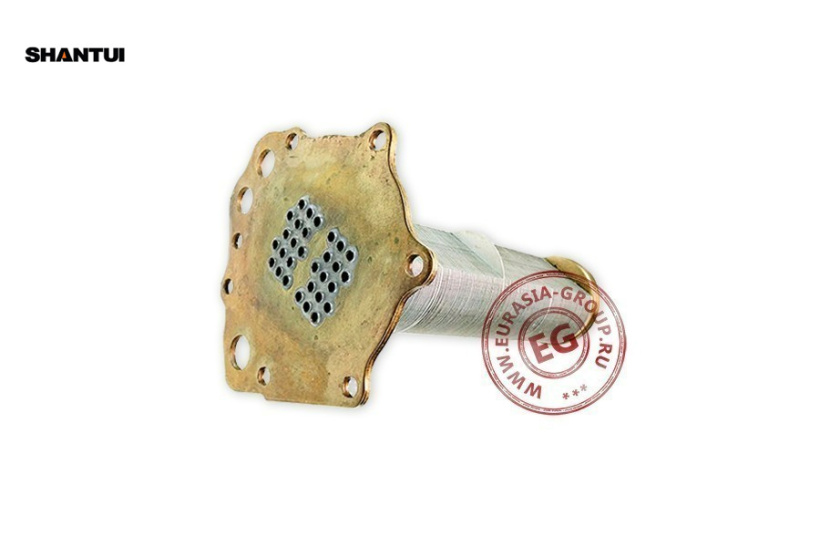 Радиатор масляный (двигатель NT855-C280/360) для бульдозера SHANTUI SD32 3412285