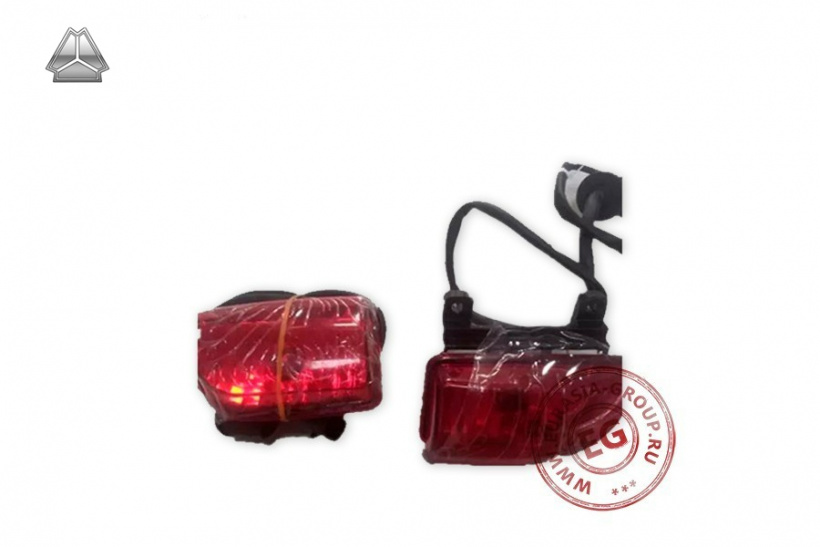 Фонарь кабины задний верхний красный левый для тягача HOWO A7 WG9925720005