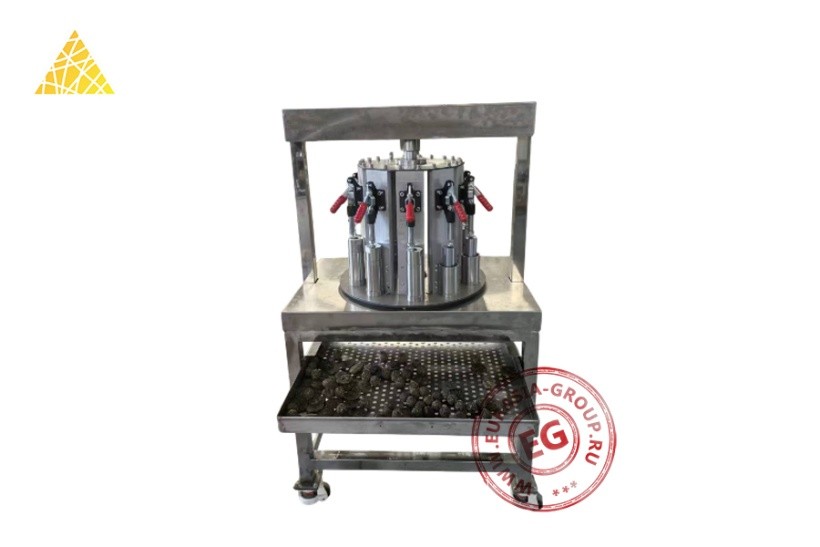 Ручной пресс для прессования чайных таблеток  DL-6CYBJ-10