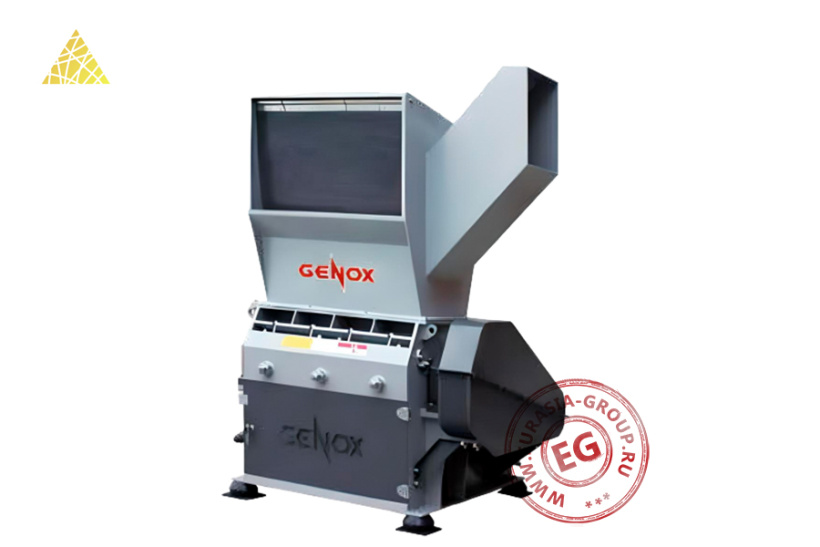 Ножевая роторная дробилка GC800T