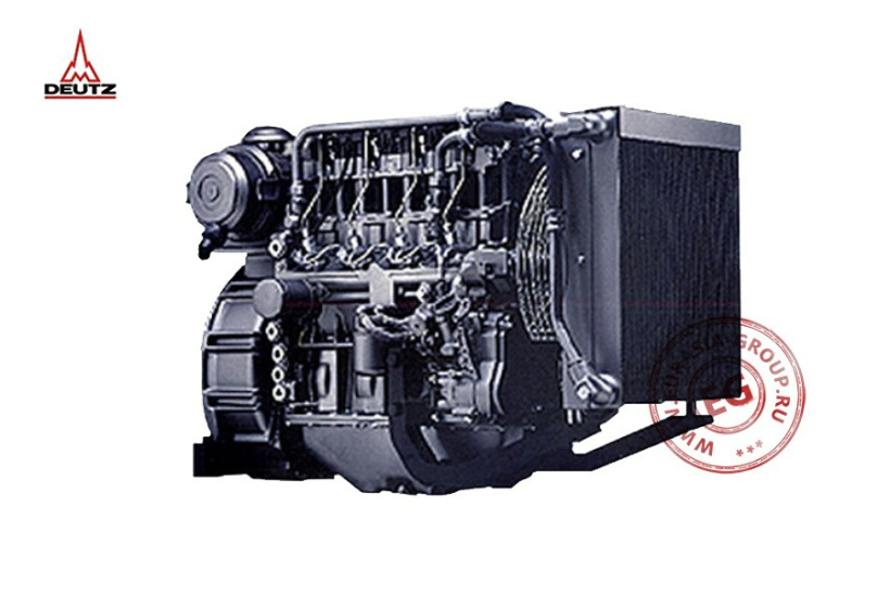 Двигатель для генераторной установки Deutz BFM 2011