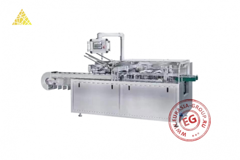 Машина для упаковки чайных пакетов в коробки DF-120