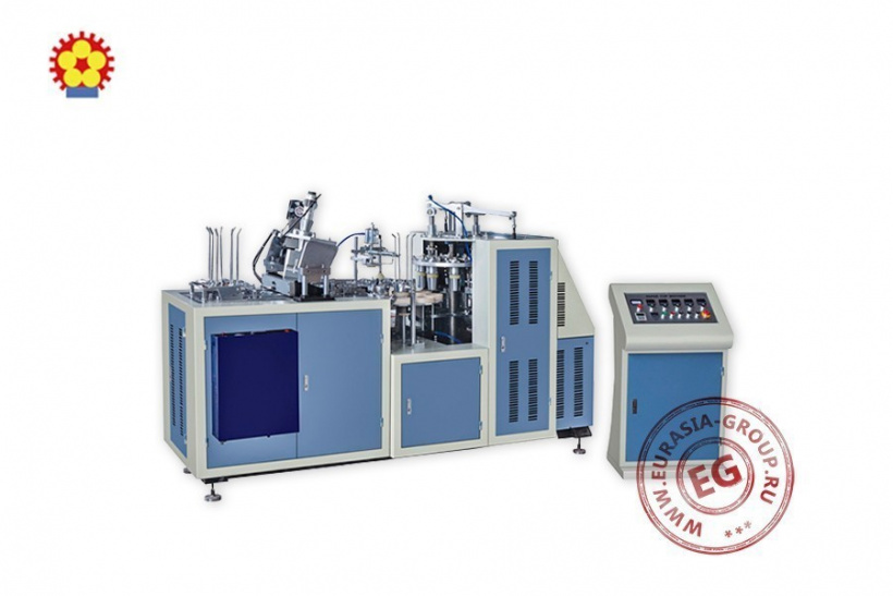 Машина для производства бумажных стаканов HS-PS-12