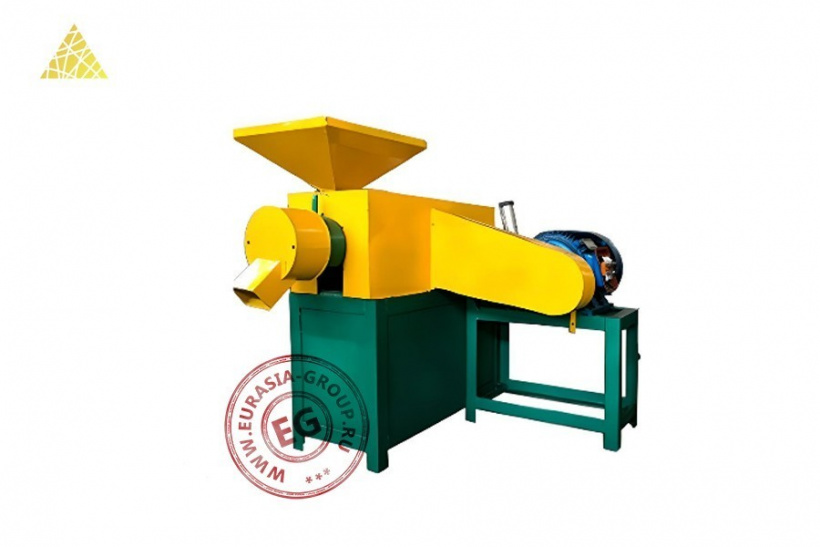 Мельница для измельчения резины в крошку ZH-200 