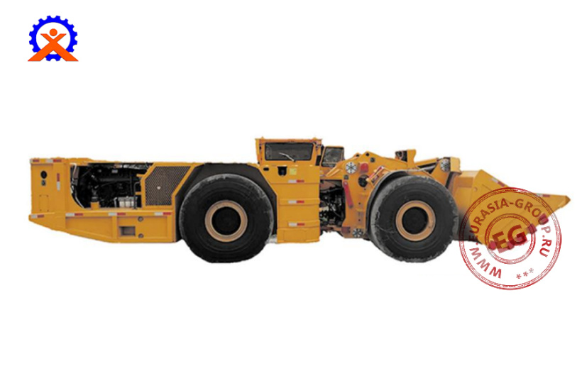 Погрузочно-доставочная машина XGBULL WJ-4