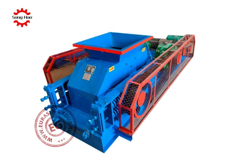 Дробилка для аммиачной селитры 2PG750*500