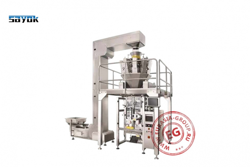 Линия для фасовки и вакуумной упаковки сыпучих продуктов SN-520