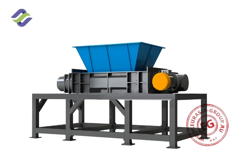 Двухвалковый шредер WLS5