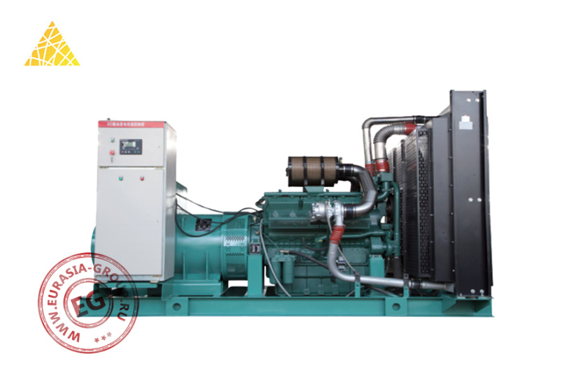 Газовая генераторная установка 800 кВт XG-800GF