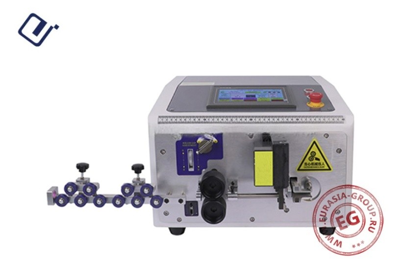 Автоматический станок резки, зачистки и гибки провода EW-08A