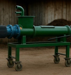 Шнековые пресс-сепараторы – установки для переработки навоза