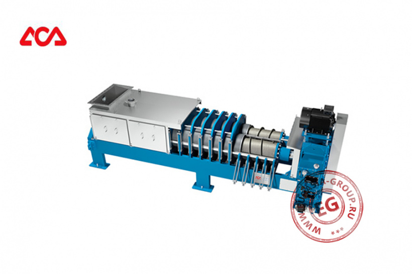 Двухшнековый пресс для обвалки пищевой продукции SYZ56